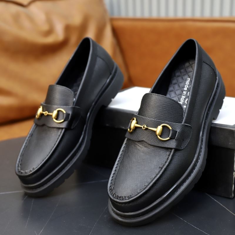 Gucci Leather Shoes